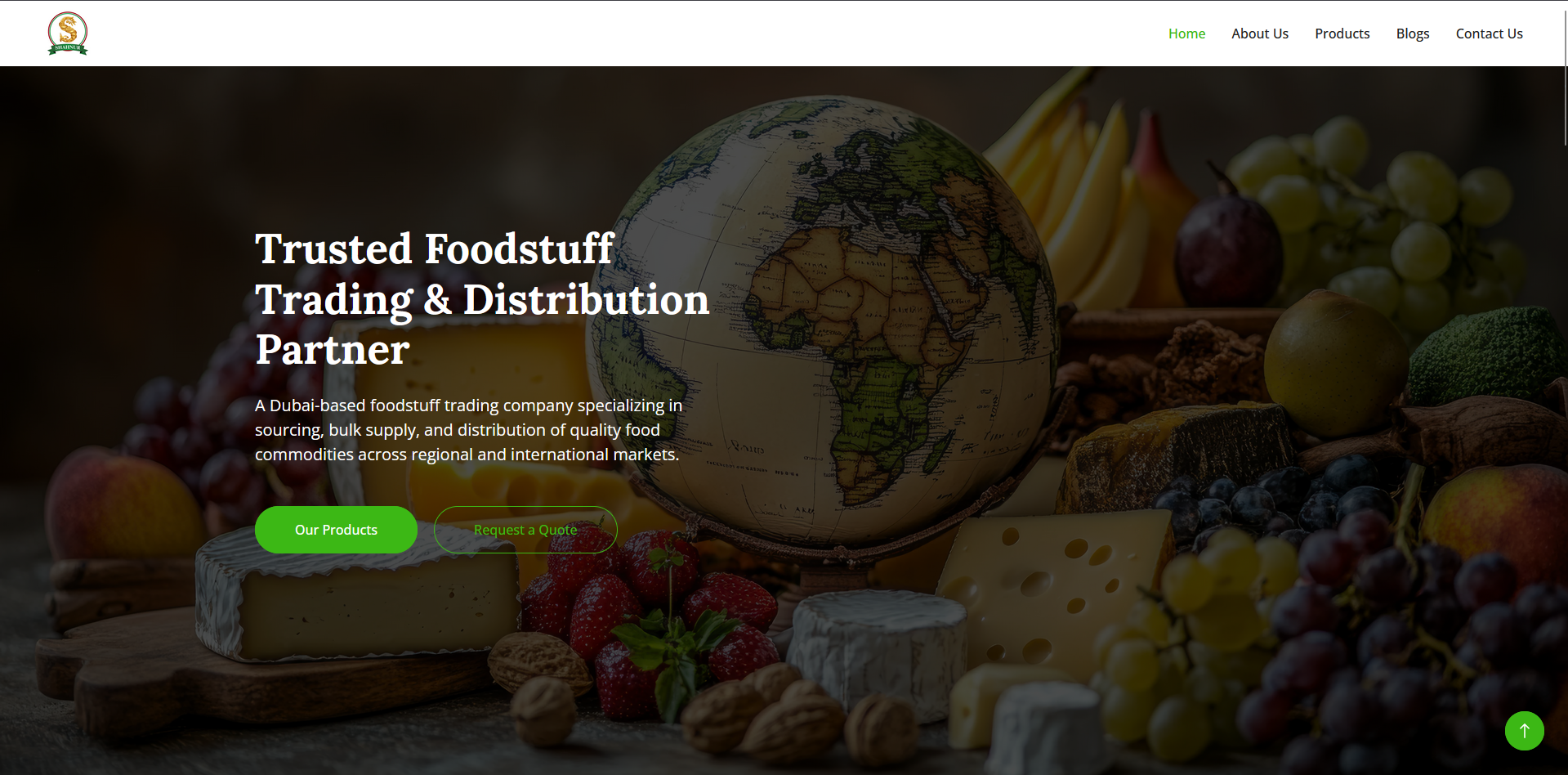Foodstuff Trading Portal